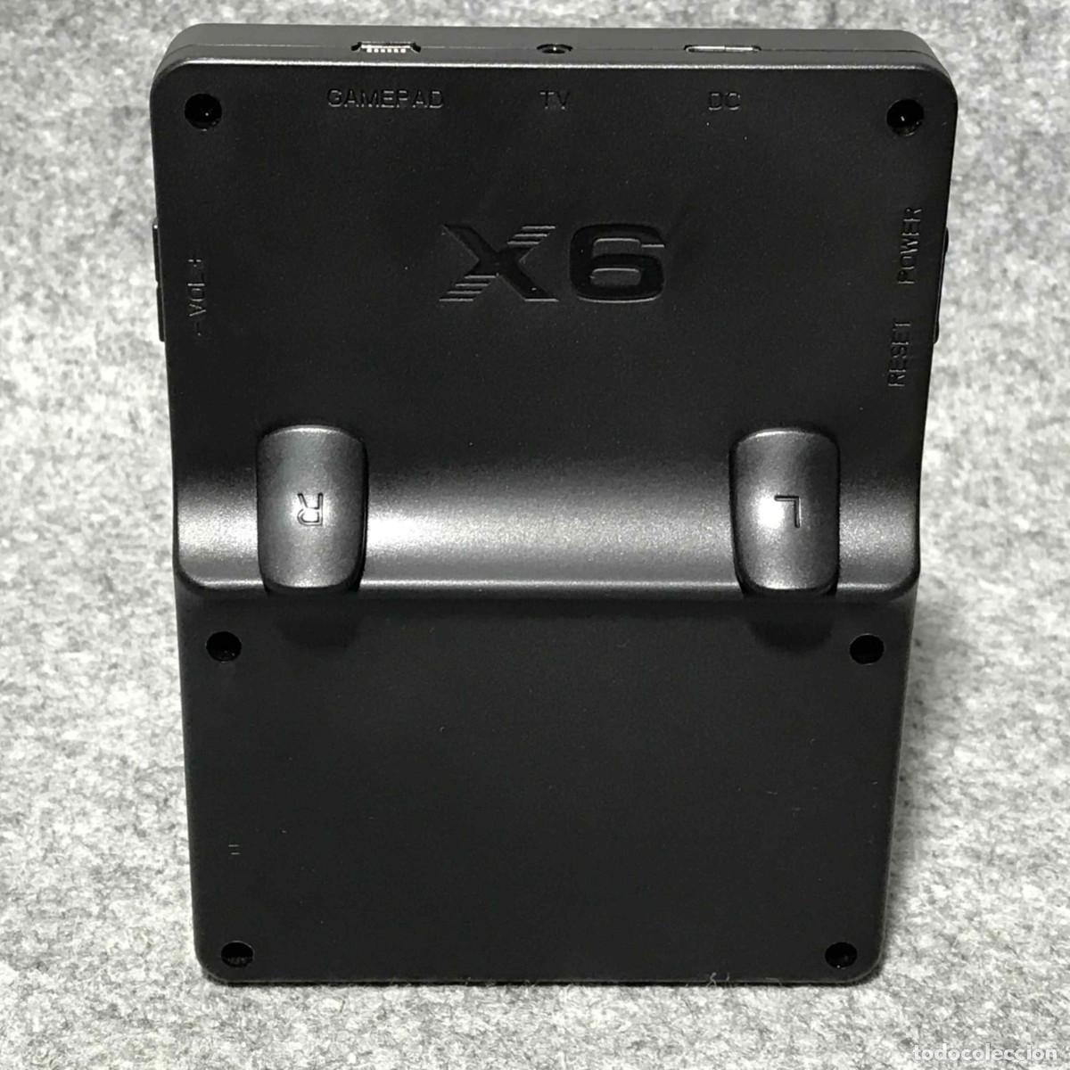 Videojuegos y consolas: CONSOLA LCD GAME CONSOLE X6 32GB - Foto 5