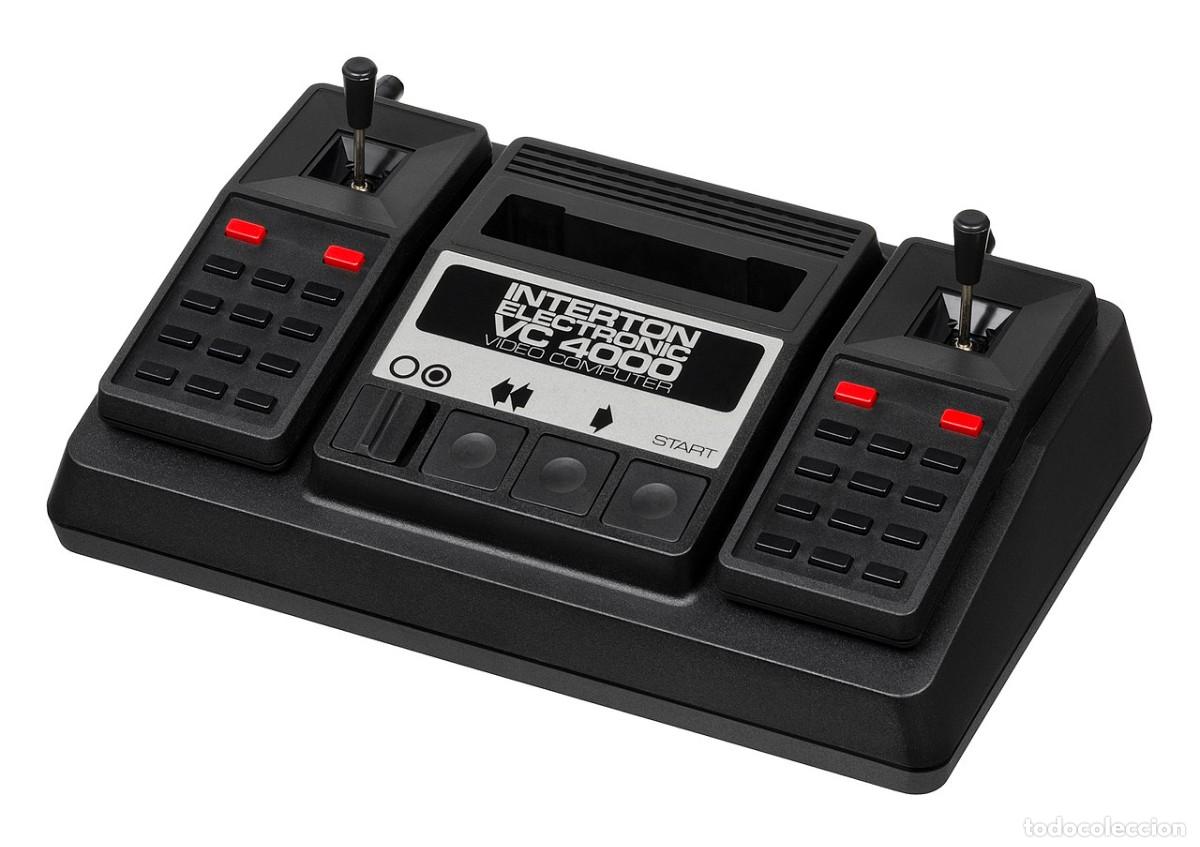 Videojuegos y consolas: CONSOLA K&Ouml;RTING VC 4000 1978 CON 7 JUEGOS Y FOLLETO