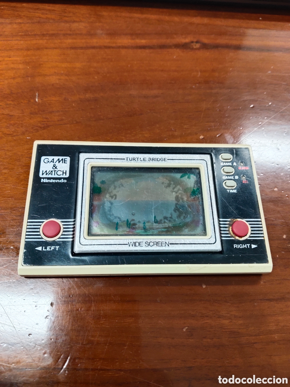 Jeux Vid&eacute;o et Consoles: GAME WATCH TURTLE BRIDGE PARA REPARAR