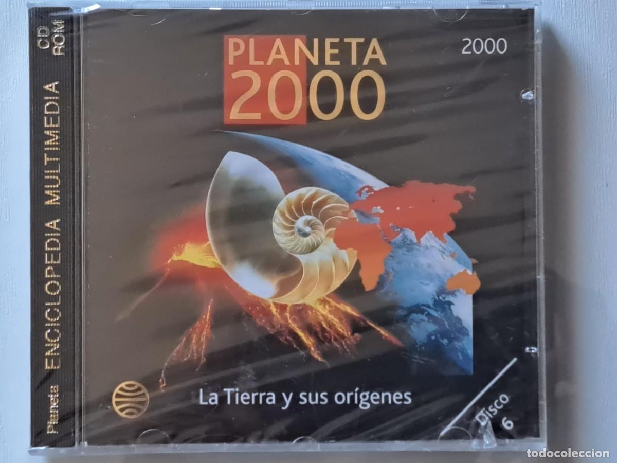 Videojuegos y consolas: La Tierra y sus or&iacute;genes. Planeta 2000 vol. 6 (CD ROM)