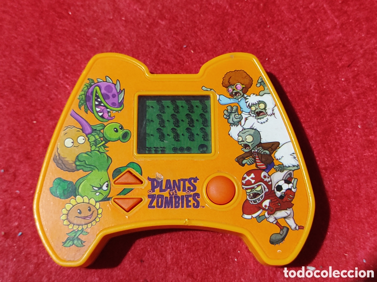 Videojuegos y consolas: Plants vs Zombies Maquinita LCD promocional burger king funcionando