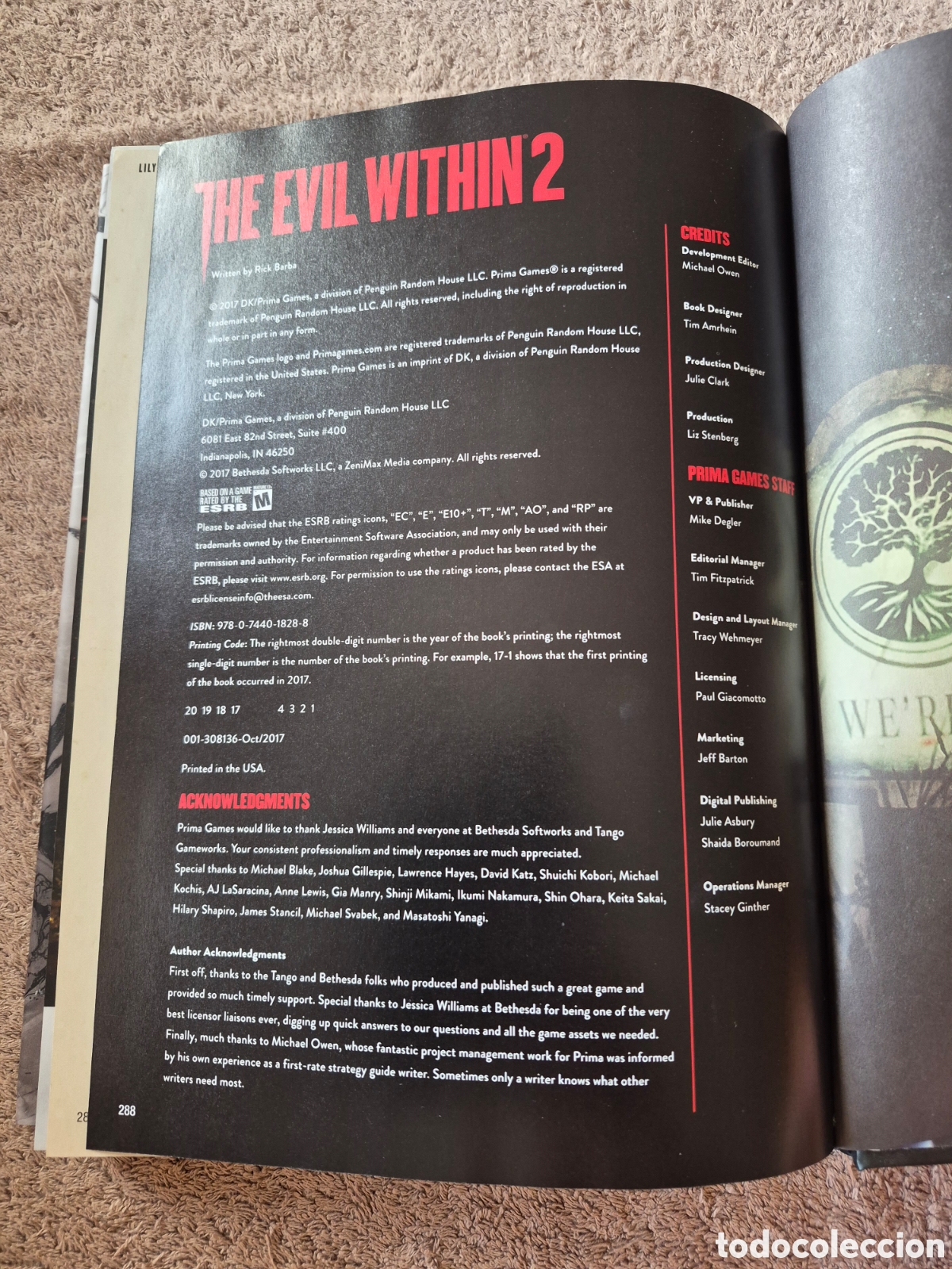 Videojuegos y consolas: THE EVIL WITHIN 2 written by Rick Barba - Foto 5