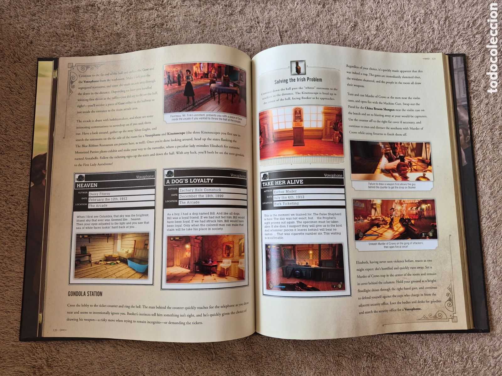 Videojuegos y consolas: BIOSHOCK INFINITE - LIMITED EDITION - STRATEGY GUIDE - Foto 4