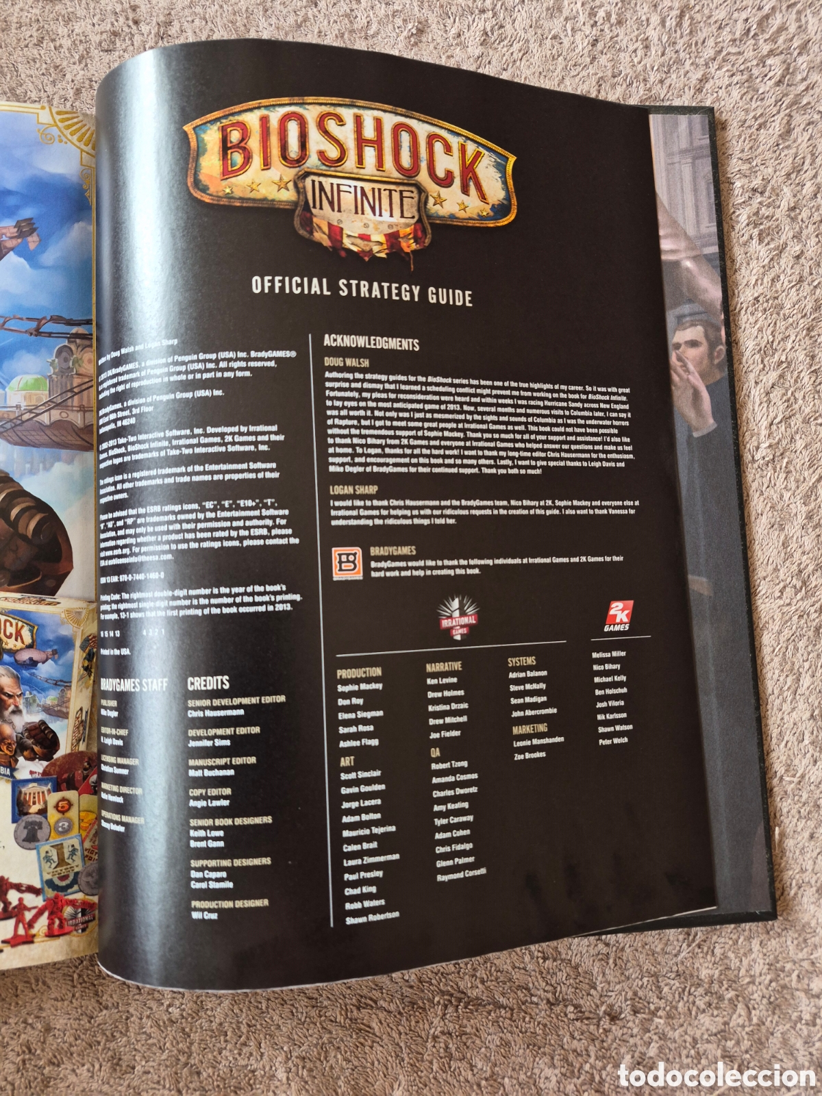 Videojuegos y consolas: BIOSHOCK INFINITE - LIMITED EDITION - STRATEGY GUIDE - Foto 5