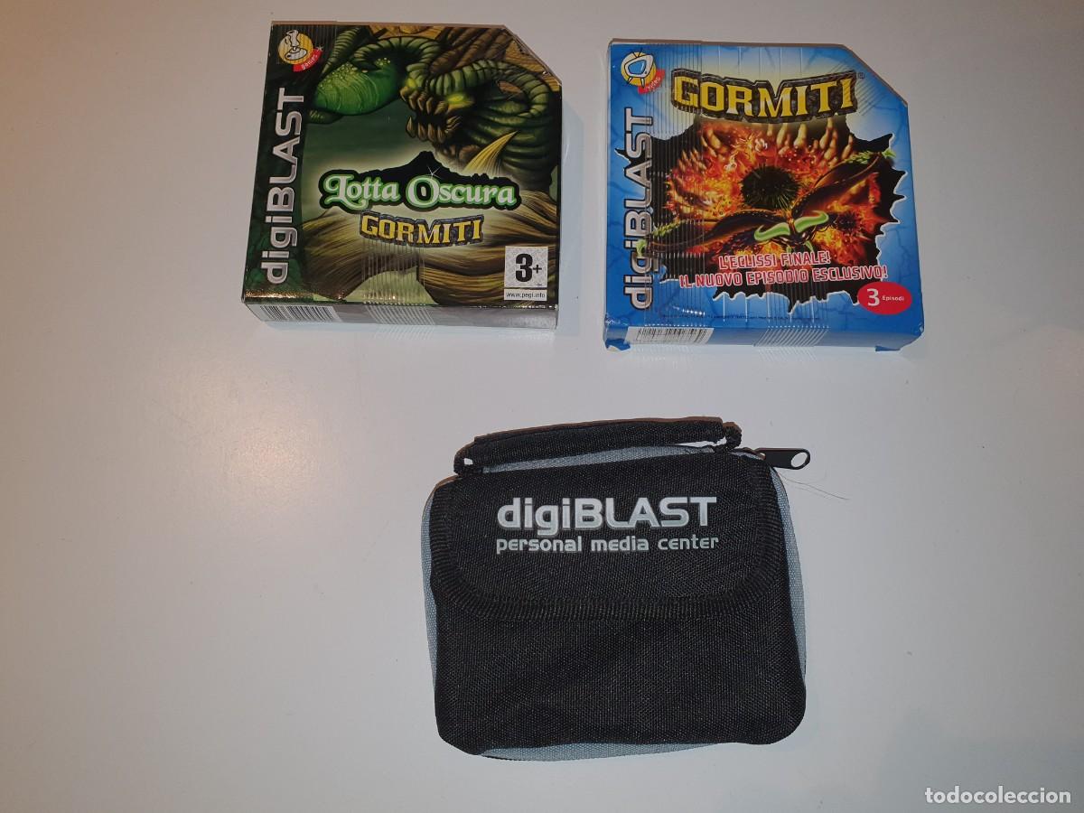 Videojuegos y consolas: DOS JUEGOS DE CONSOLA GORMITI - DIGIBLAST - NUEVOS Y SELLADOS + BOLSA
