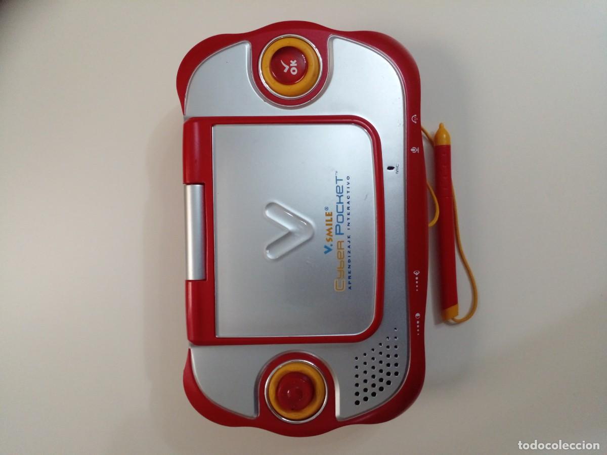 Jeux Vid&eacute;o et Consoles: Consola Vtech V.smile Cyber Pocket (2008) (modelo 405)