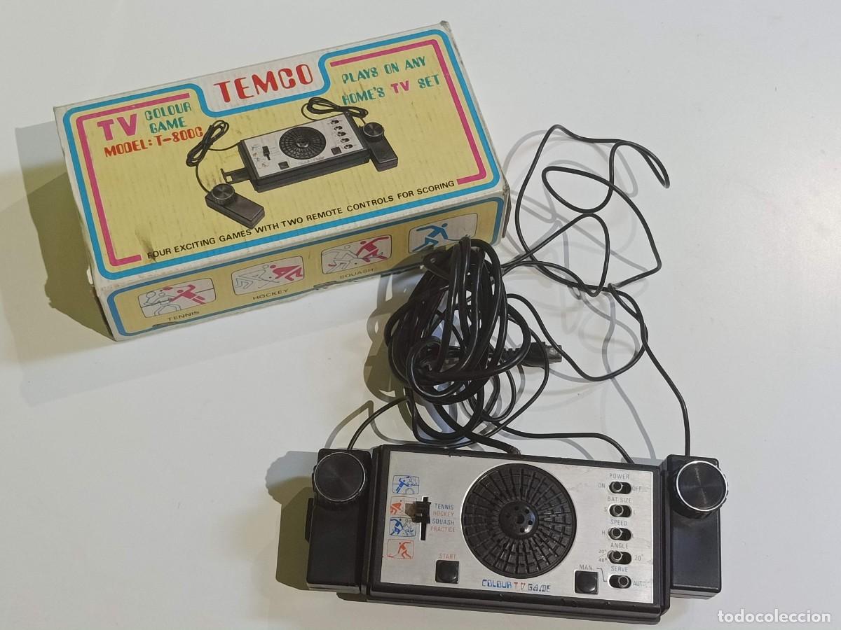Videojuegos y consolas: Antigua consola TV Game Temco t-800