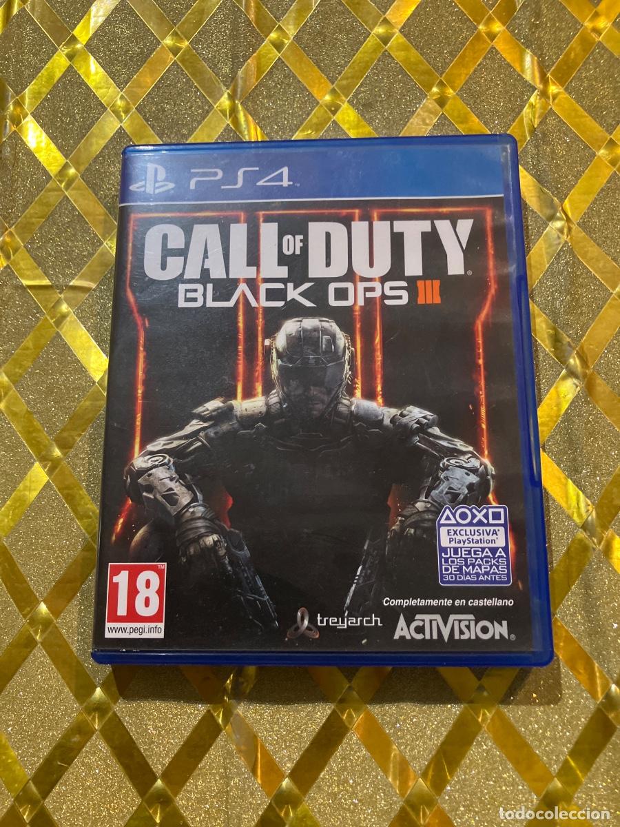 Videojuegos y consolas: JUEGO DE LA PS4 CALL OF DUTY BLACK OPS III !