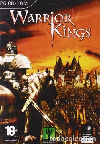 Videojuegos y consolas: Warrior Kings Marca: Planeta Int. Plataforma : Windows|Clasificado: N