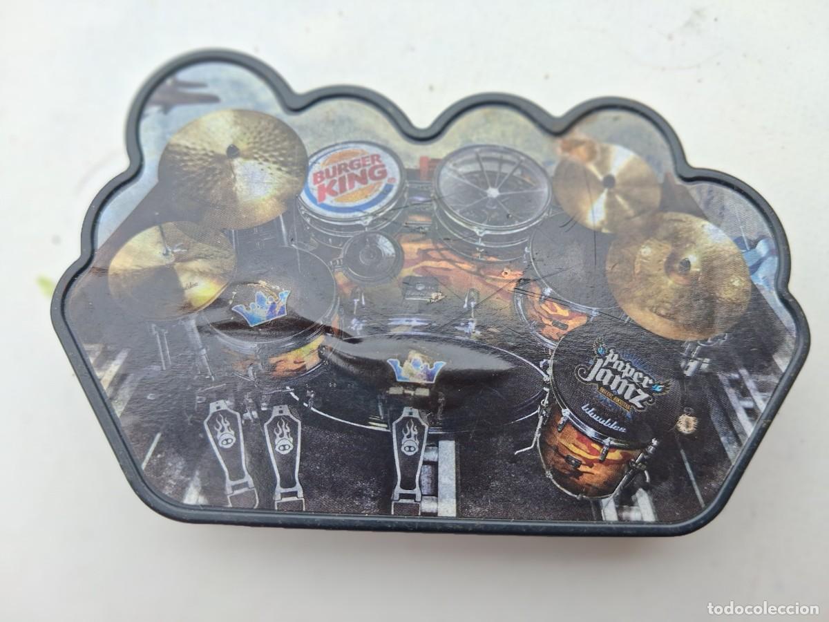 Videojuegos y consolas: Paper Jamz - maquinita Burger King 2011 -