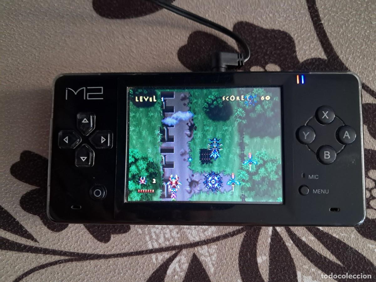 Videojuegos y consolas: Consola M2 Retro 2009 Negra