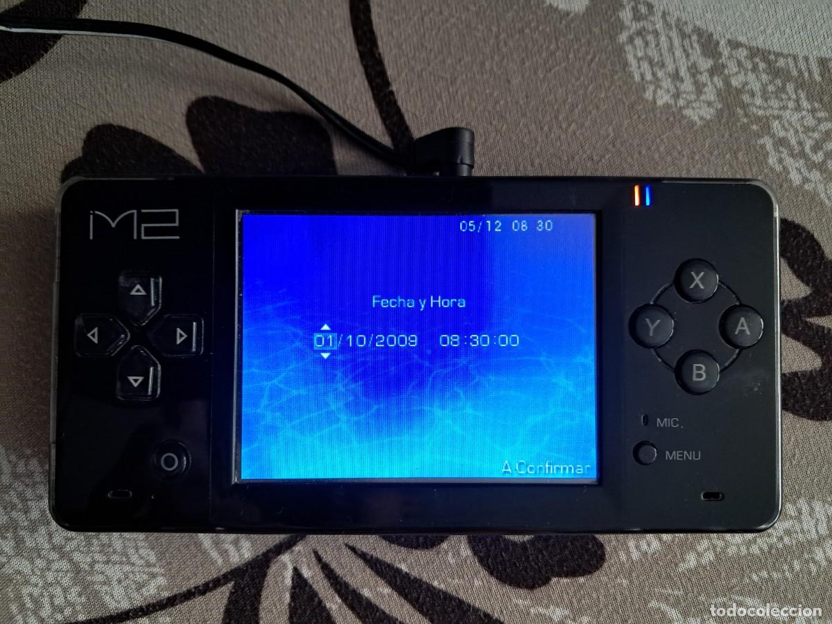 Videojuegos y consolas: Consola M2 Retro 2009 Negra - Foto 2