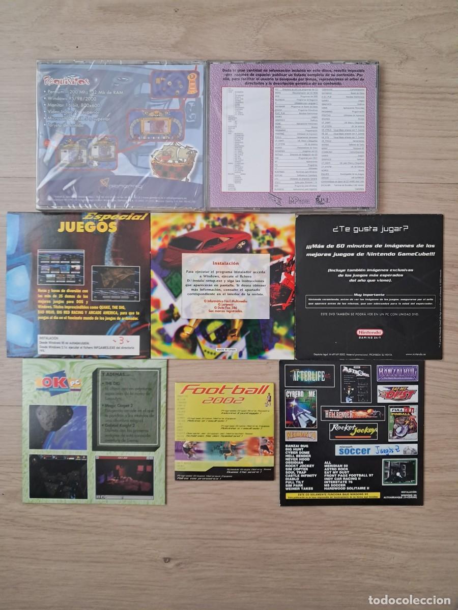Videojuegos y consolas: Lote 8 Juegos PC CD-ROM A&ntilde;os 90. - Foto 2