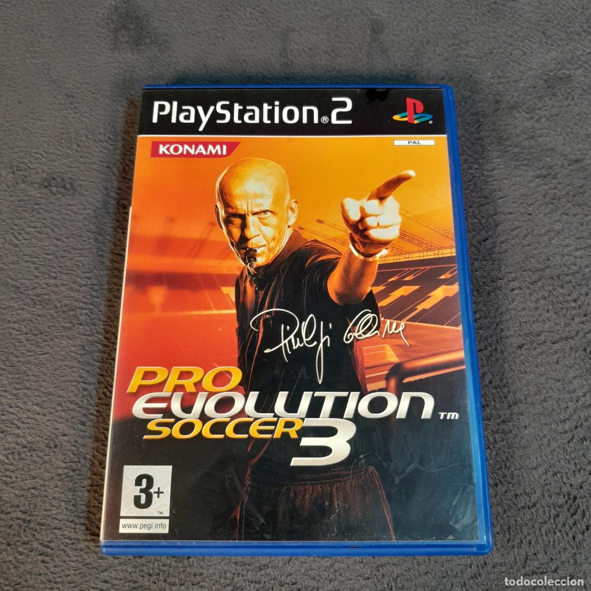 Videojuegos y consolas: VJ-45. VIDEOJUEGO &rdquo;PRO EVOLUTION SOCCER 3&rdquo; PARA SONY PLAYSTATION 2. A&Ntilde;O 2003