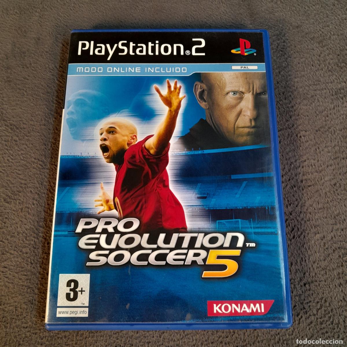Videojuegos y consolas: VJ-43. VIDEOJUEGO &rdquo;PRO EVOLUTION SOCCER 5&rdquo; PARA SONY PLAYSTATION 2. A&Ntilde;O 2005