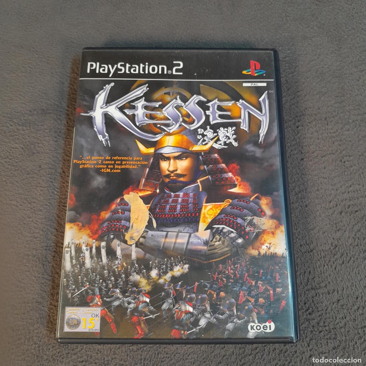 Videojuegos y consolas: VJ-38. KESSEN PLAYSTATION 2. KOEI. A&Ntilde;O 2000
