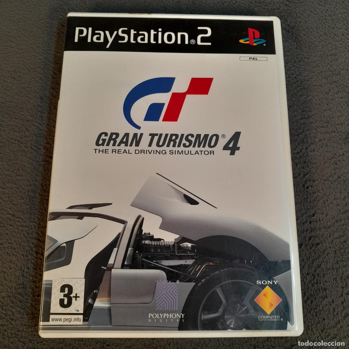 Videojuegos y consolas: VJ-39. VIDEOJUEGO &rdquo;GRAN TURISMO 4&rdquo; PARA SONY PLAYSTATION 2. A&Ntilde;O 2005