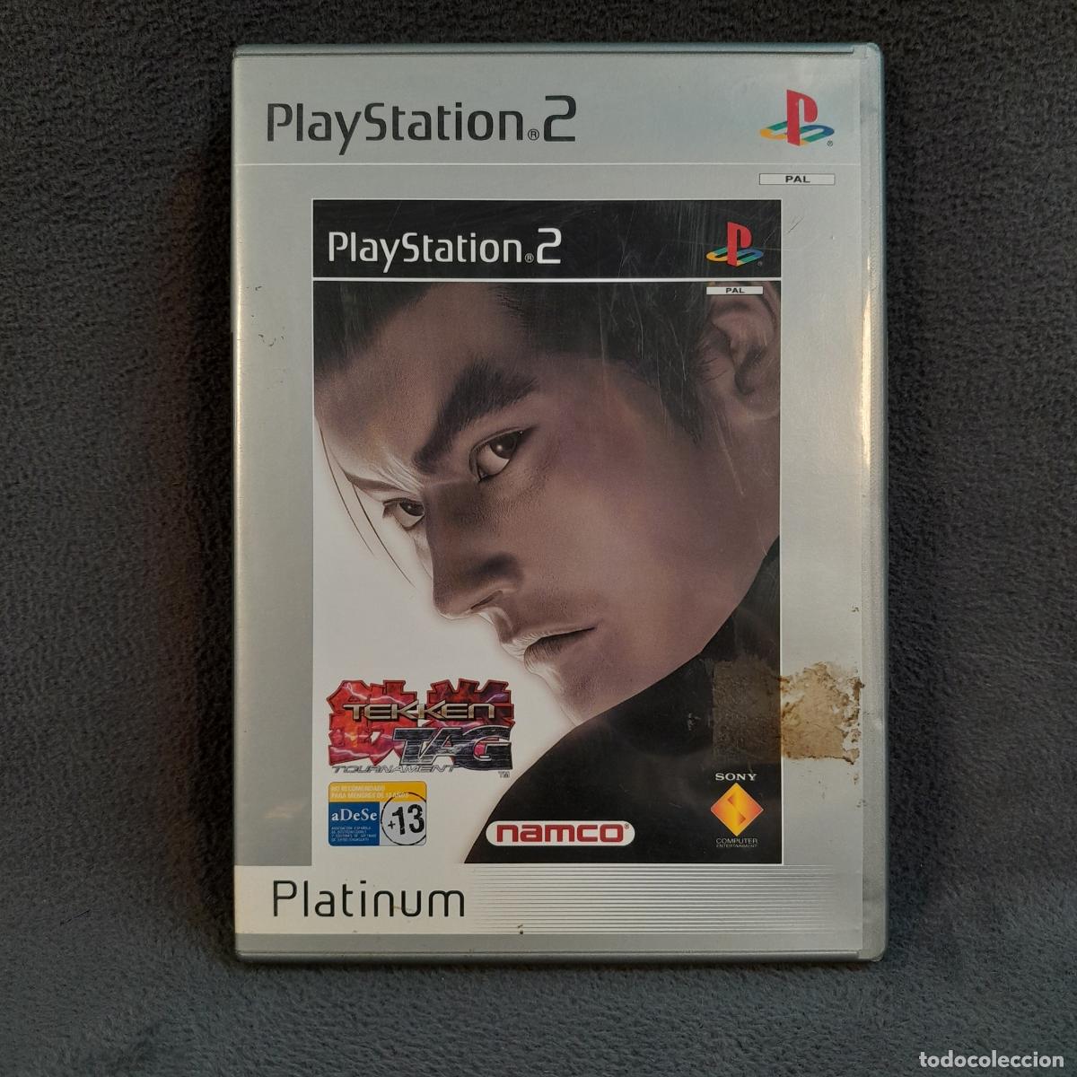 Videojuegos y consolas: VJ-36. TEKKEN TAG TOURNAMENT PLAYSTATION 2 PLATINUM. A&Ntilde;O 2002