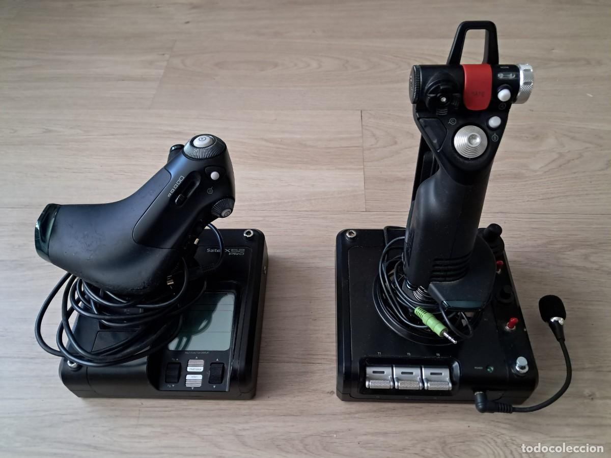 Videojuegos y consolas: Logitech Saitek X52 Pro Flight Sim