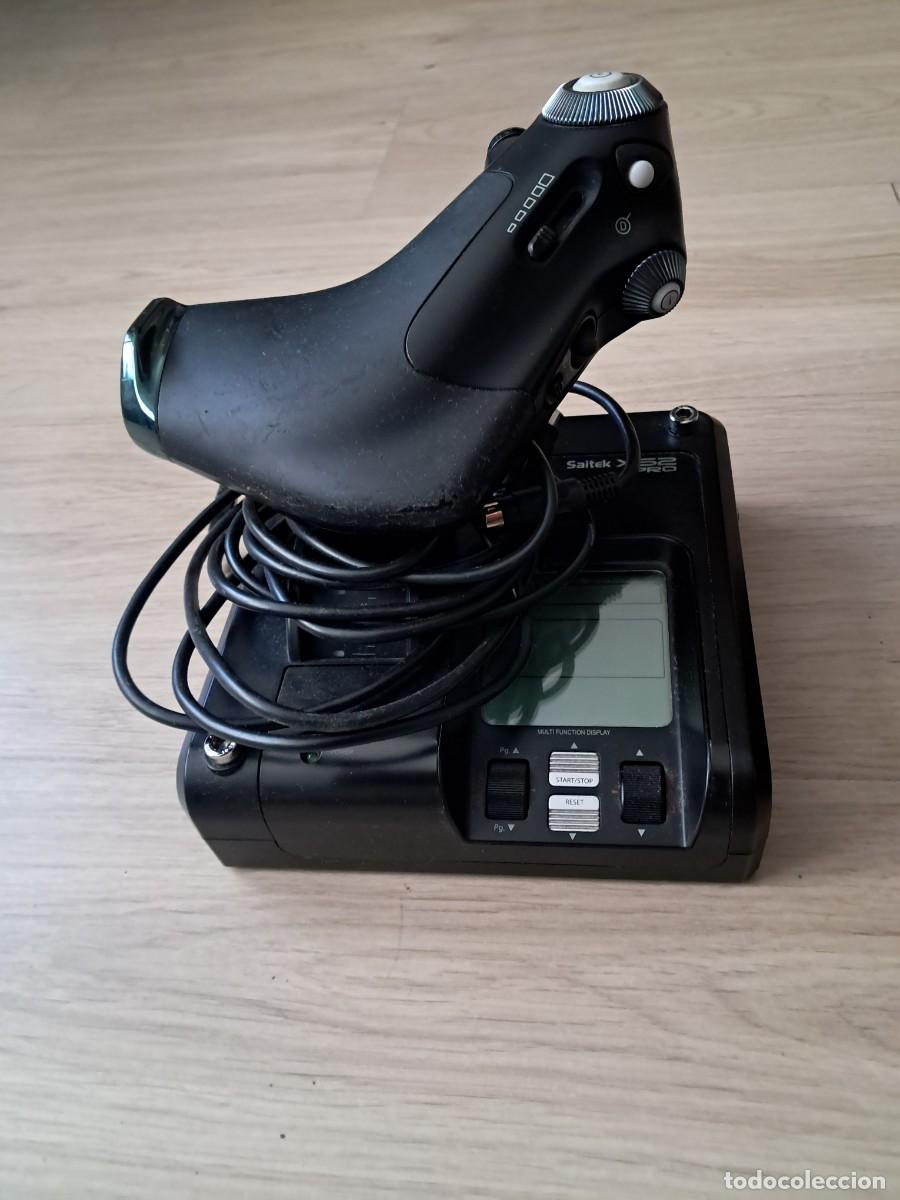 Videojuegos y consolas: Logitech Saitek X52 Pro Flight Sim - Foto 3