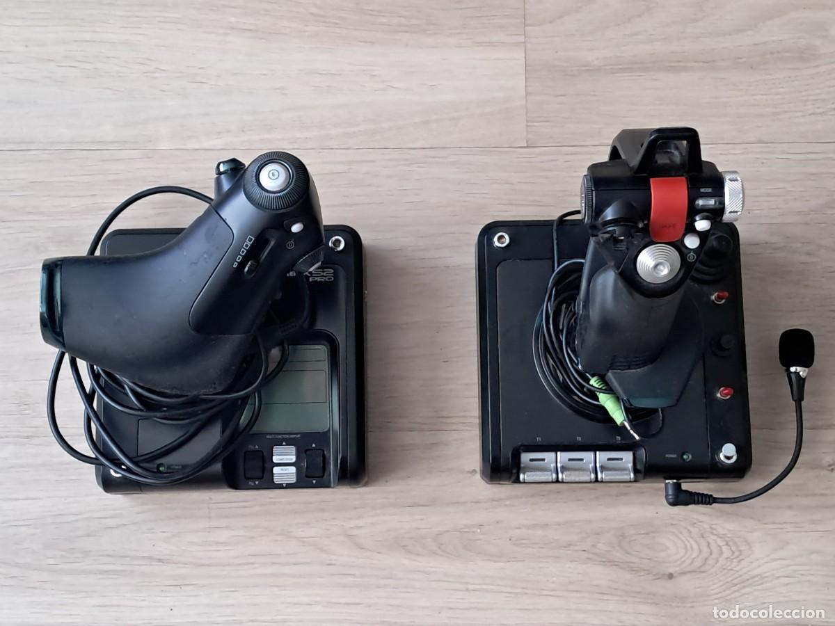 Videojuegos y consolas: Logitech Saitek X52 Pro Flight Sim - Foto 4