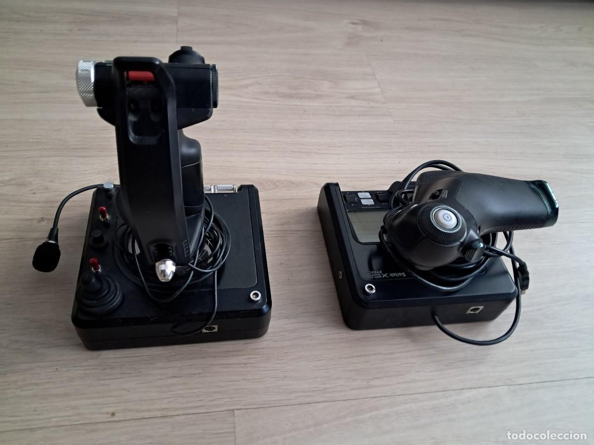 Videojuegos y consolas: Logitech Saitek X52 Pro Flight Sim - Foto 5