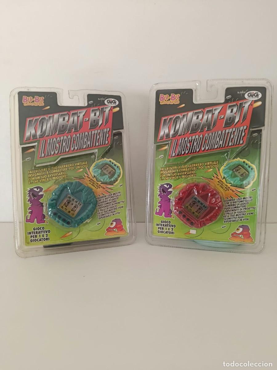 Videojuegos y consolas: Gioco Elettronico Vintage Kombat Bit Gig Tiger Virtual Pet