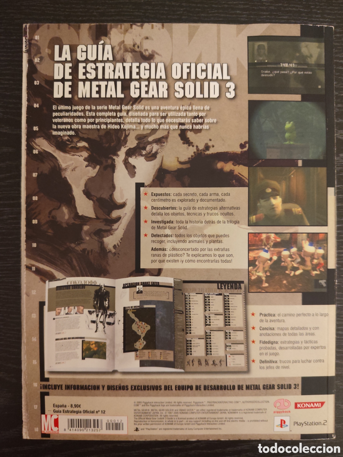Videojuegos y consolas: Gu&iacute;a oficial Metal Gear Solid 3 - Foto 2