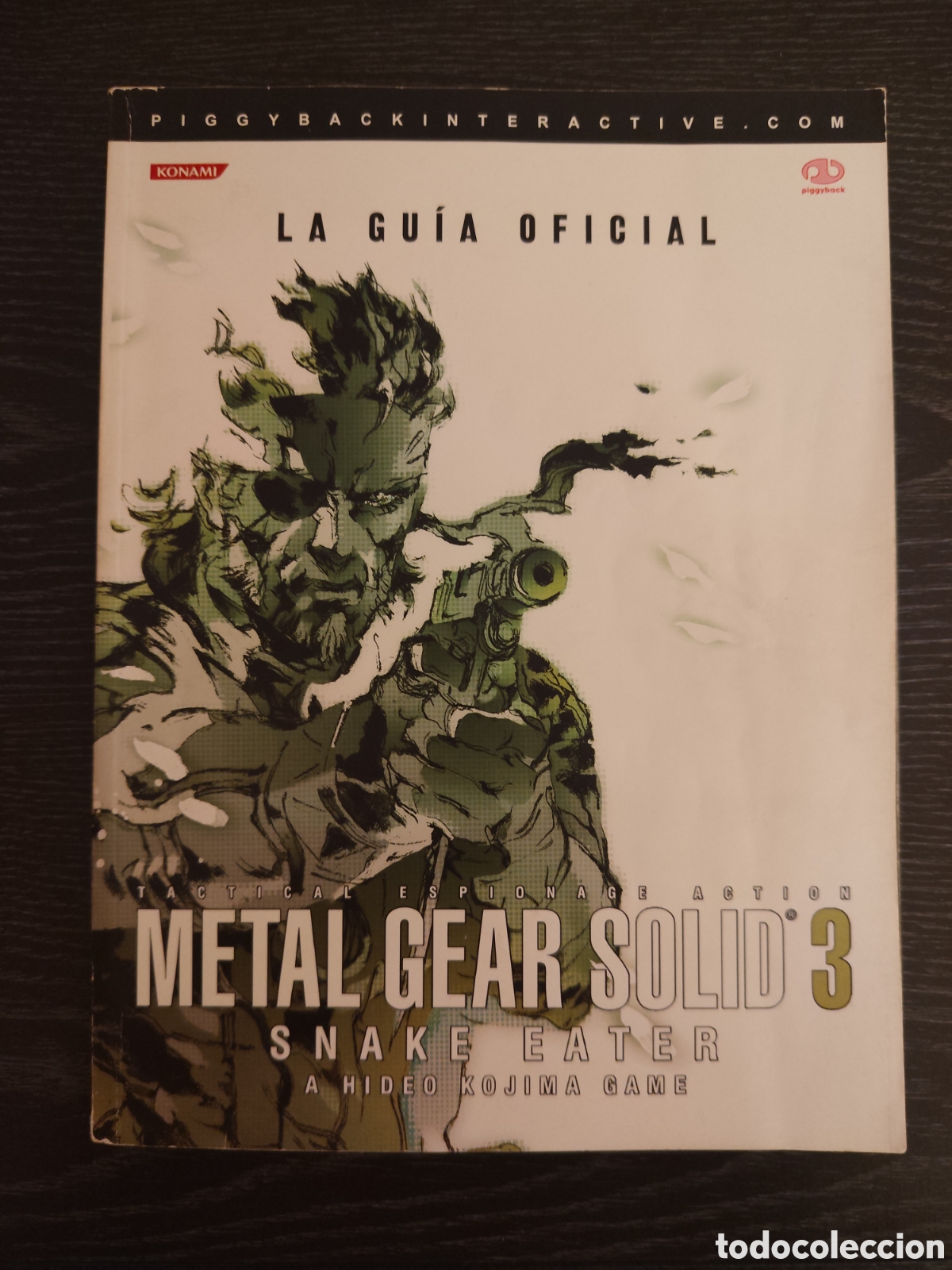 Videojuegos y consolas: Gu&iacute;a oficial Metal Gear Solid 3