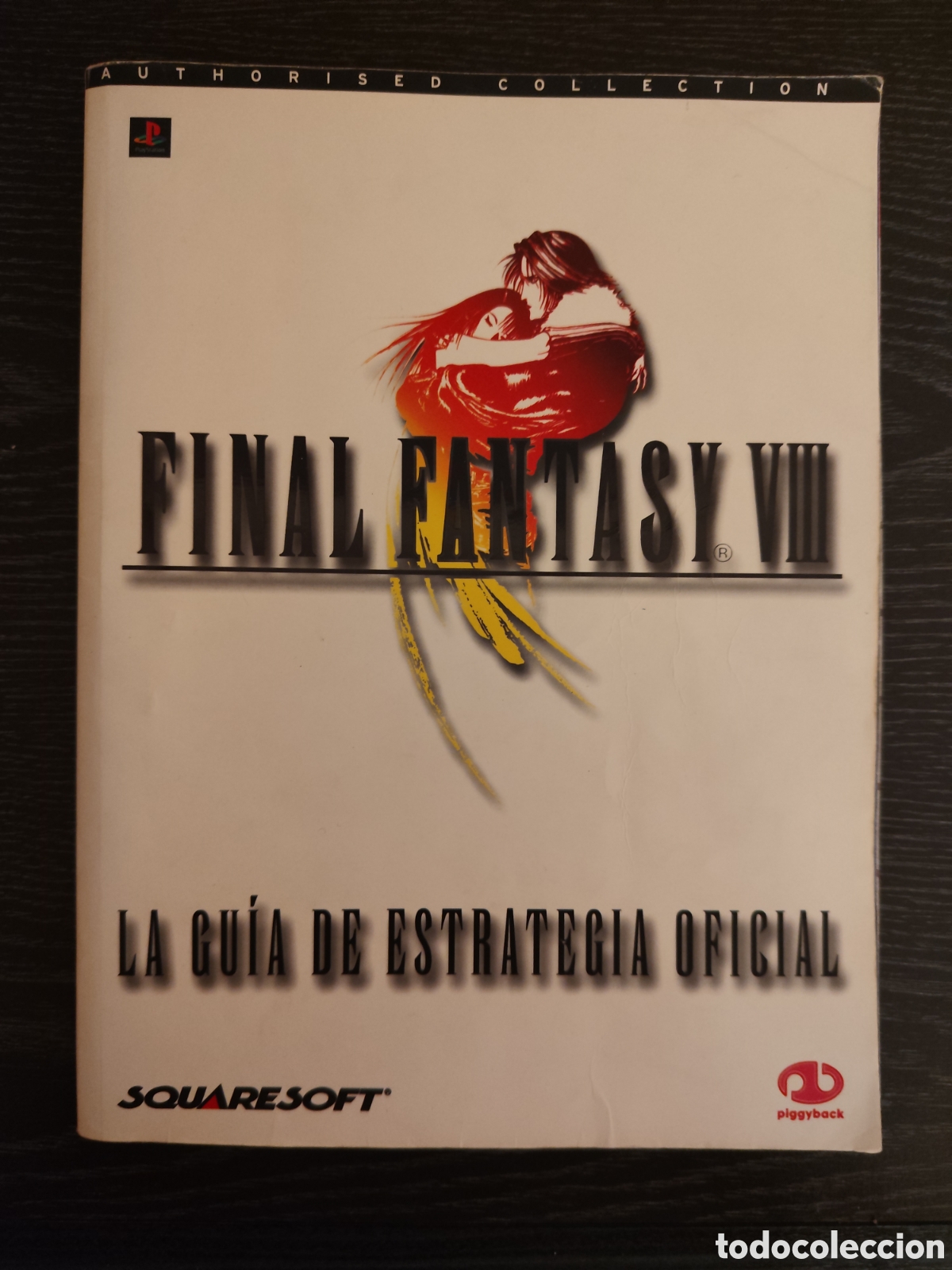 Videojuegos y consolas: Gu&iacute;a oficial Final Fantasy VIII
