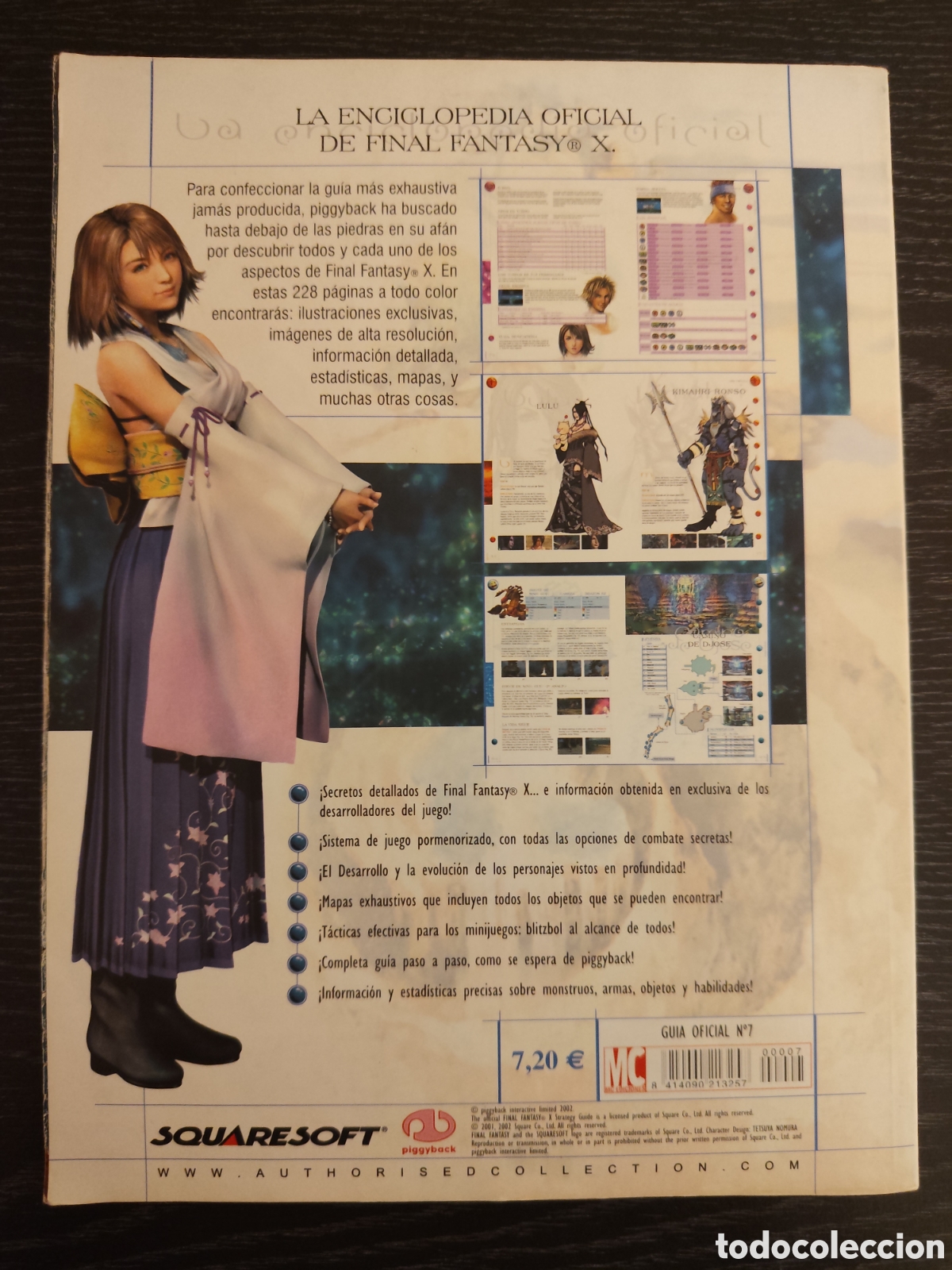 Videojuegos y consolas: Gu&iacute;a oficial Final Fantasy X - Foto 2