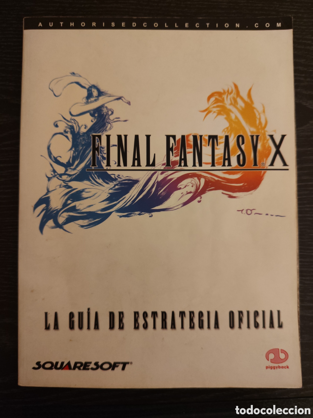 Videojuegos y consolas: Gu&iacute;a oficial Final Fantasy X - Foto 1