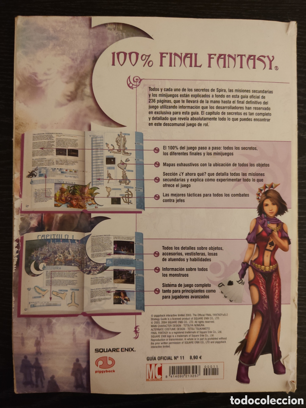 Videojuegos y consolas: Gu&iacute;a oficial Final Fantasy X-2 - Foto 2