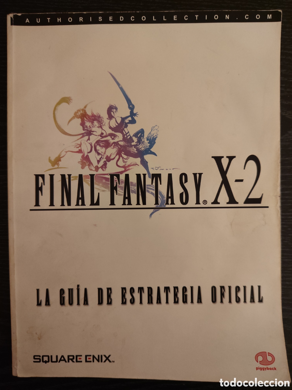 Videojuegos y consolas: Gu&iacute;a oficial Final Fantasy X-2