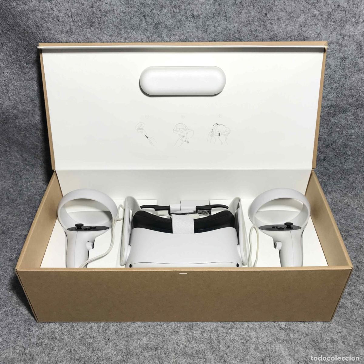 Videojuegos y consolas: META OCULUS QUEST 2 64GB CON CAJA - Foto 8