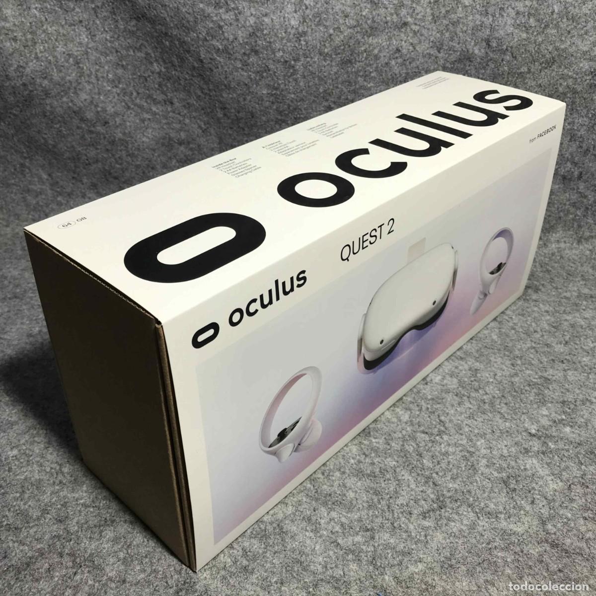 Videojuegos y consolas: META OCULUS QUEST 2 64GB CON CAJA - Foto 11