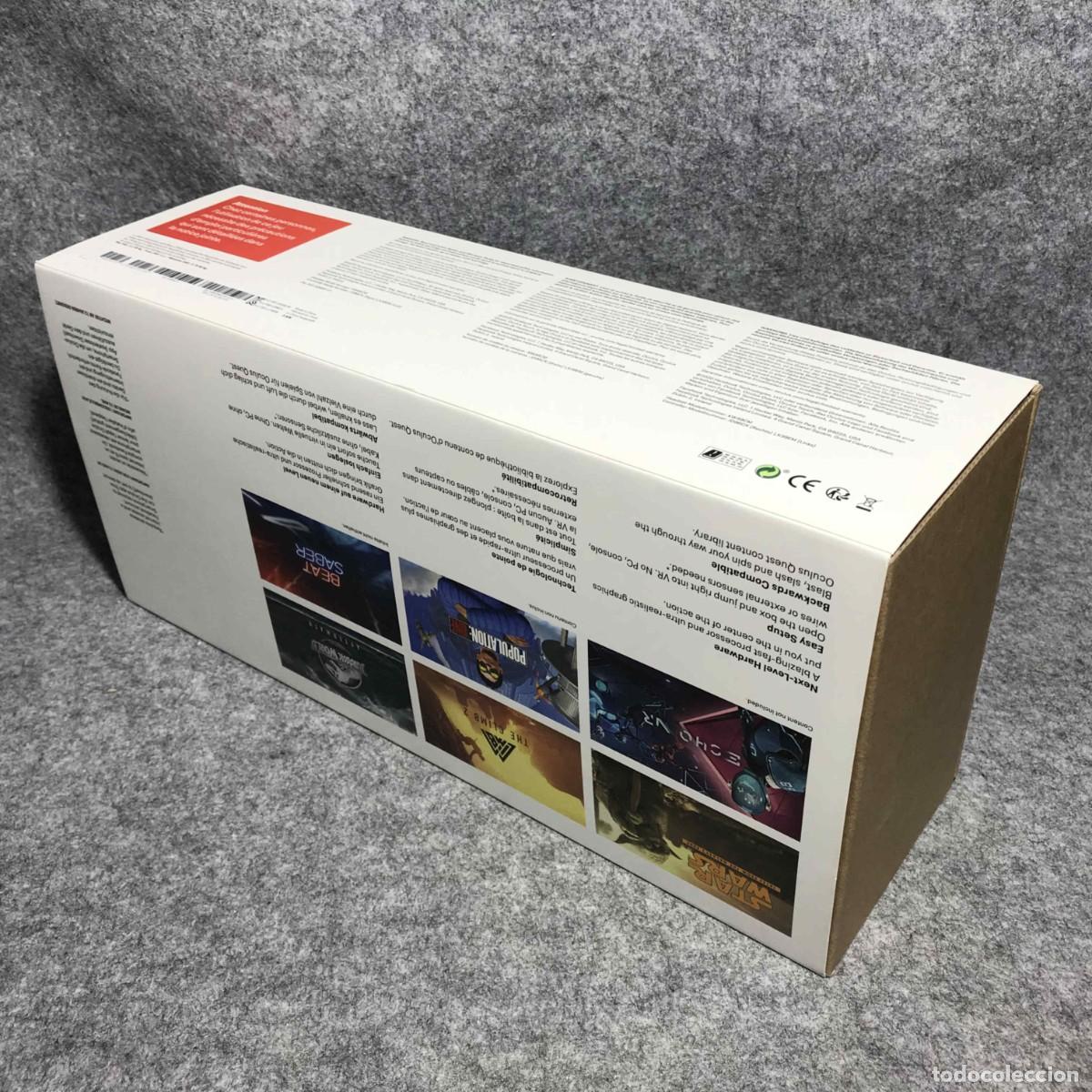 Videojuegos y consolas: META OCULUS QUEST 2 64GB CON CAJA - Foto 12