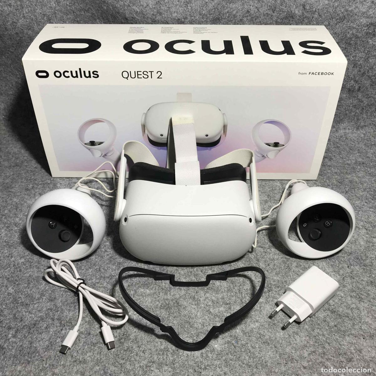 Videojuegos y consolas: META OCULUS QUEST 2 64GB CON CAJA