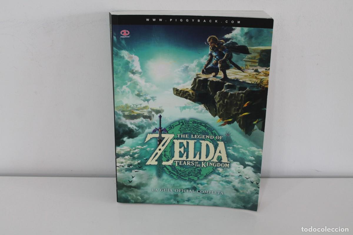 Videojuegos y consolas: GUIA OFICIAL COMPLETA THE LEGEND OF ZELDA TEARS OF THE KINGDOM