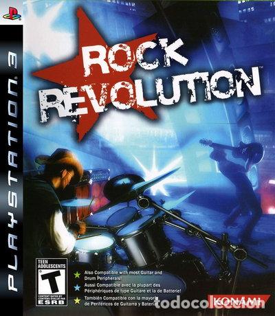 Videojuegos y consolas: Rock Revolution- 4012927050996