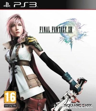 Videojuegos y consolas: Final Fantasy XIII- 5060121820869