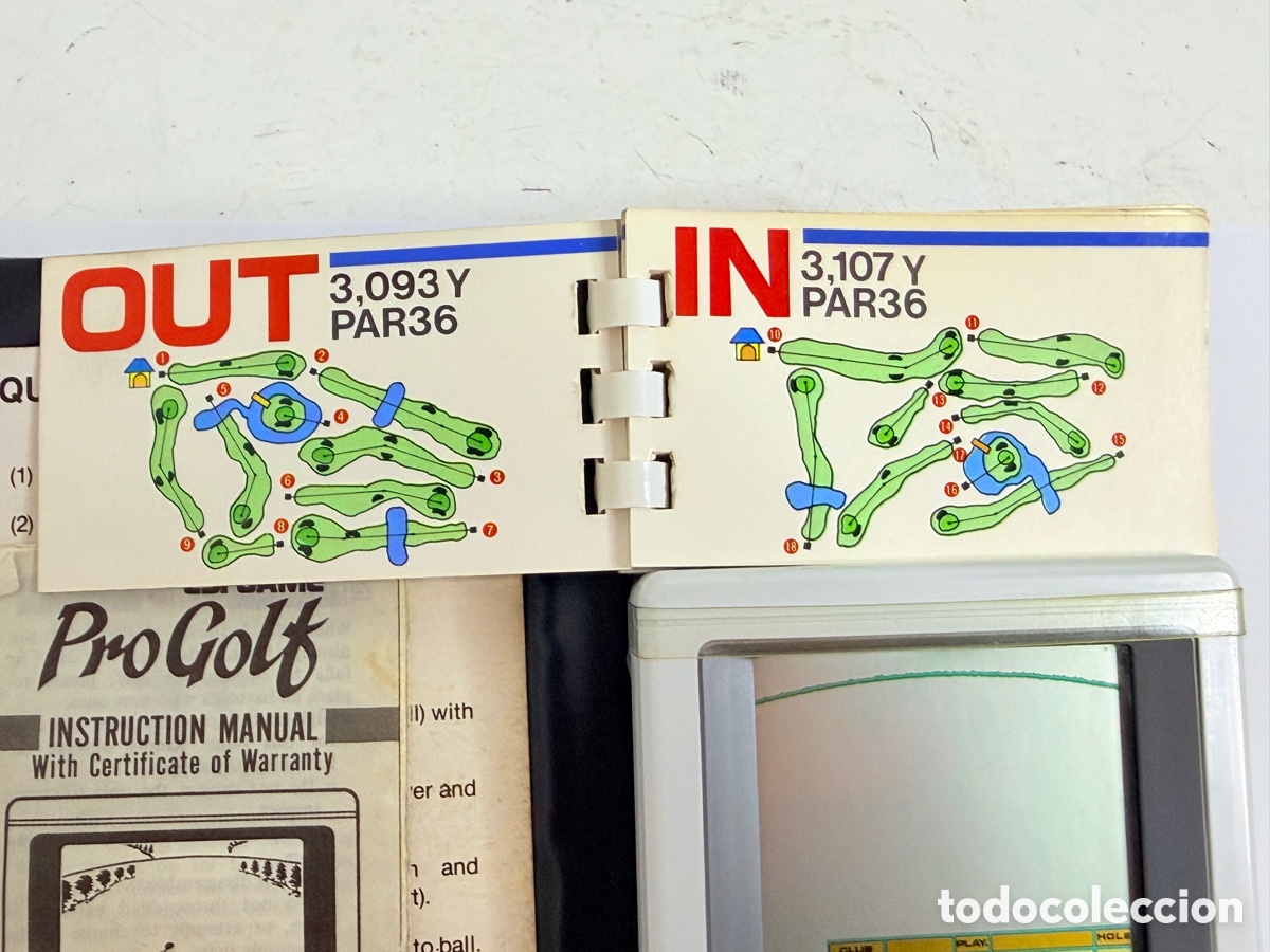 Videojuegos y consolas: LSI Game ProGolf de Bandai de 1984 No Funciona - Foto 6