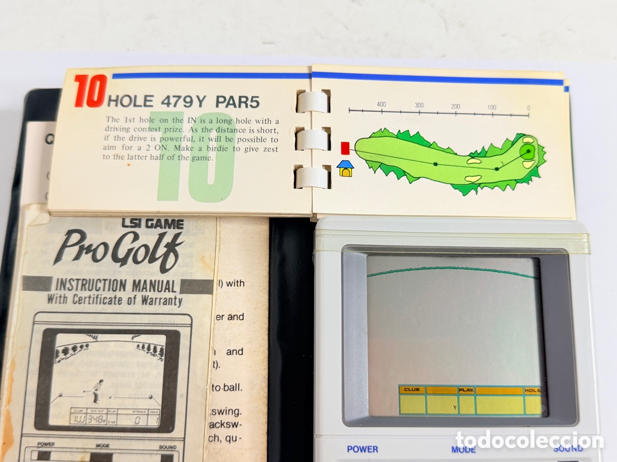 Videojuegos y consolas: LSI Game ProGolf de Bandai de 1984 No Funciona - Foto 7