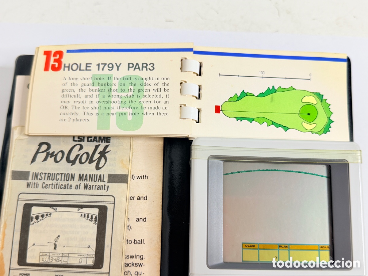 Videojuegos y consolas: LSI Game ProGolf de Bandai de 1984 No Funciona - Foto 8