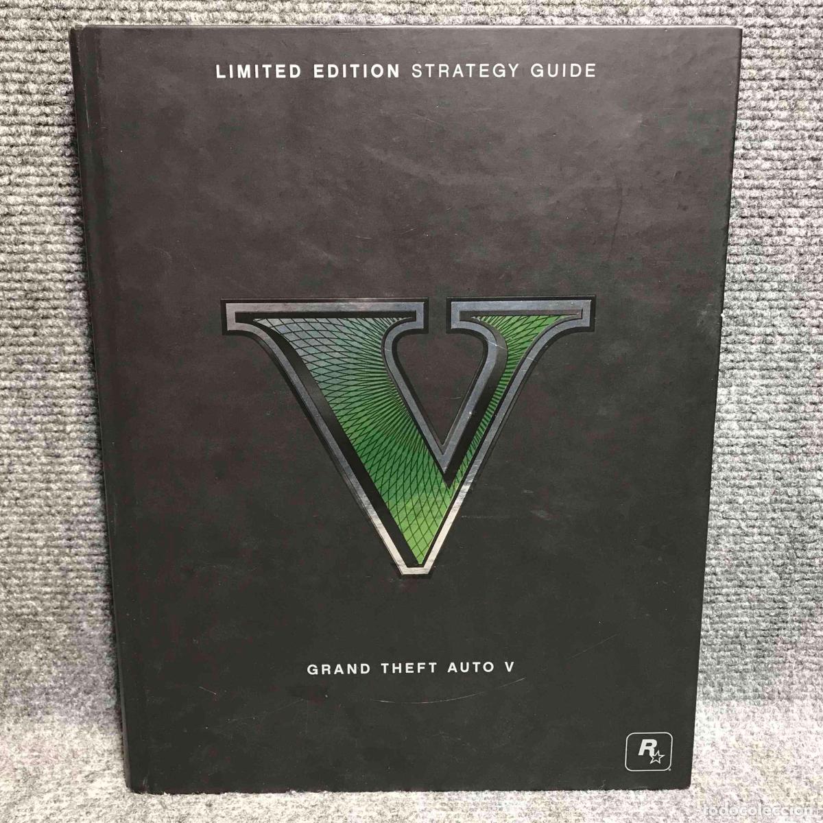 Videojuegos y consolas: GRAND THEFT AUTO V LIMITED EDITION GUIA