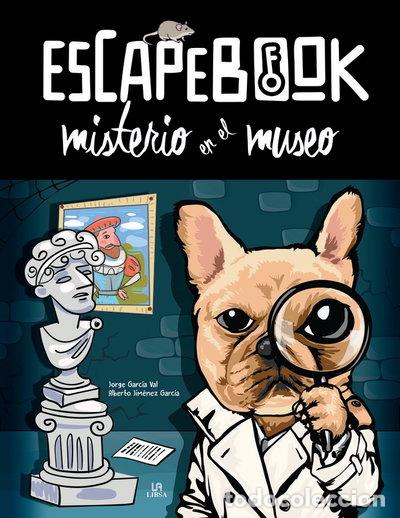Videojuegos y consolas: MISTERIO EN EL MUSEO- 9788466242813