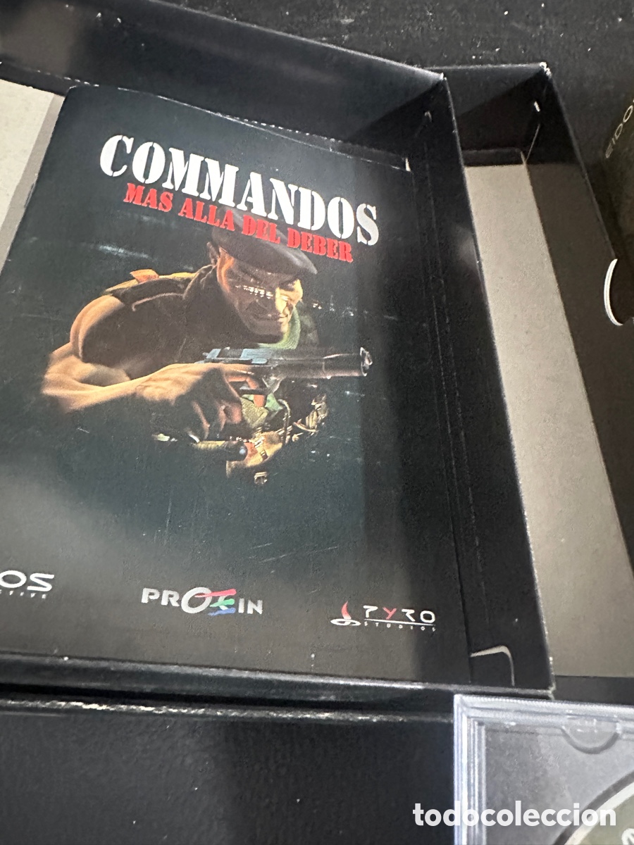 Videojuegos y consolas: Commandos. Mas all&aacute; del deber - Foto 2