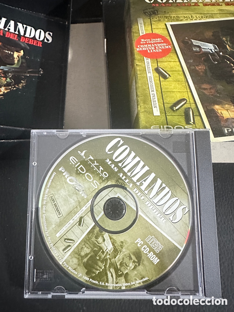 Videojuegos y consolas: Commandos. Mas all&aacute; del deber - Foto 1