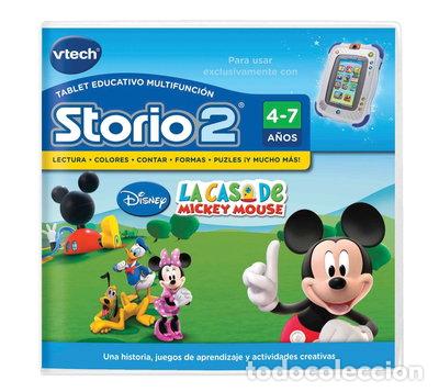 Videojuegos y consolas: La Casa de Mickey Mouse (Storio 2)- 3417762304227