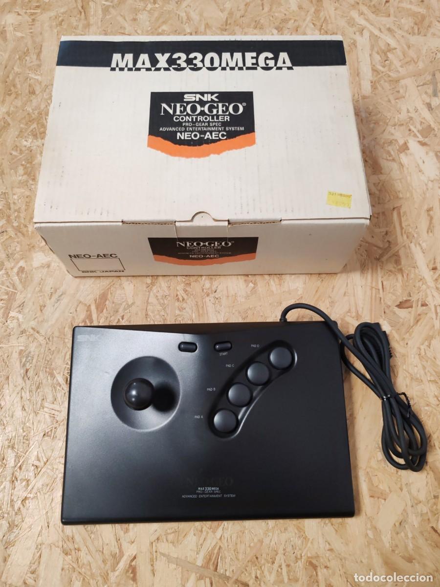 Videojuegos y consolas: Mando Neo Geo AES Jap&oacute;n